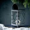 Crescent Moon Ramadan Moroccan Floor lamp Eid Mubarak Table lantern Id Eed Happy Eid Celebration Party Lantern Centerpiece Bedside lamp L