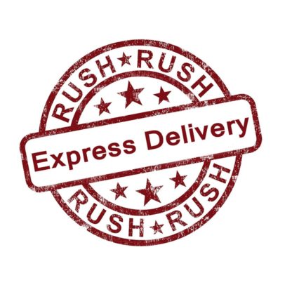 Express Delivery International + Rush My Order