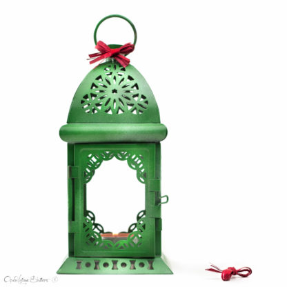 Moorish Lamp, Moorish design, Moorish lighting, Exotic Green Ombre Candle Lantern Centerpiece, Filigree Metal Candle Holders